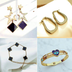 Gold Anti Tarnish Bracelet for Women – Waterproof & Long Lasting