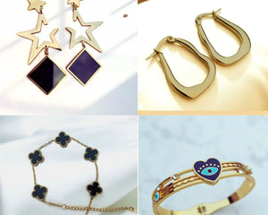 Gold Anti Tarnish Bracelet for Women – Waterproof & Long Lasting