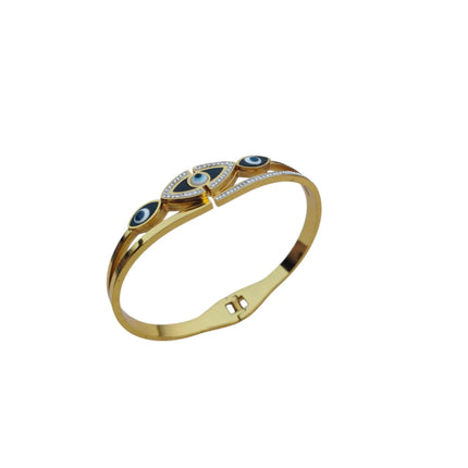 TDF Anti Tarnish Evil Eye Bracelet