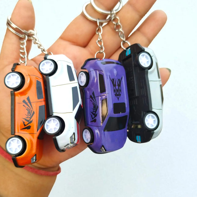 TDF Trending Car Key Chain (Set of 4)
