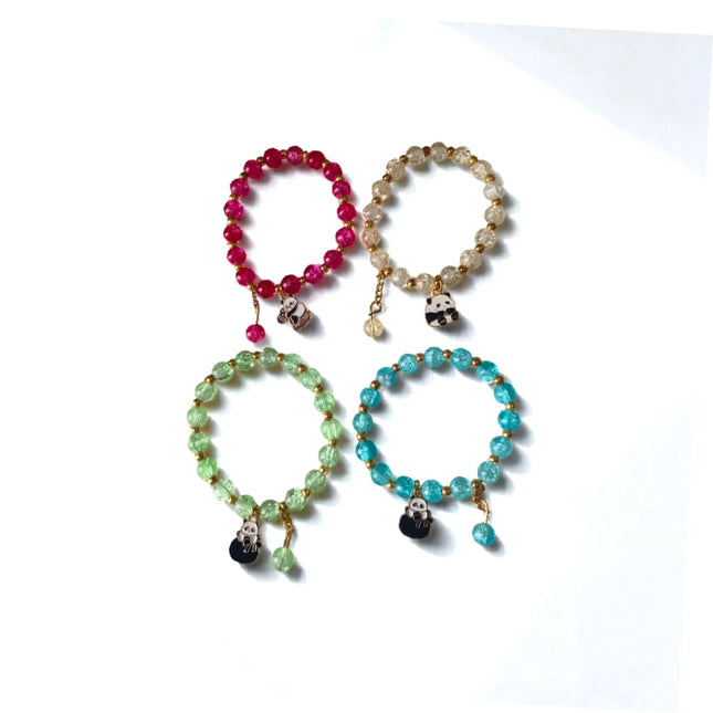 colour combo cute beaded bracelet for teens 2025