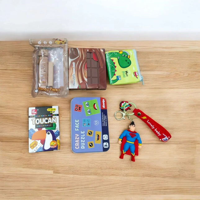 Little  Baby Super Hero – 29-Piece Stationery Combo Pack