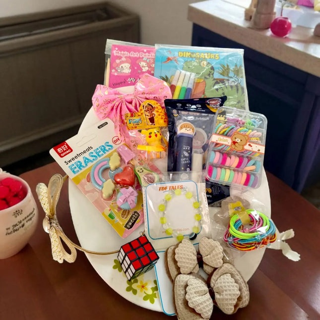 TDF TALES – Pretty Princess Mega Combo for Rakhi (70+ Pieces)