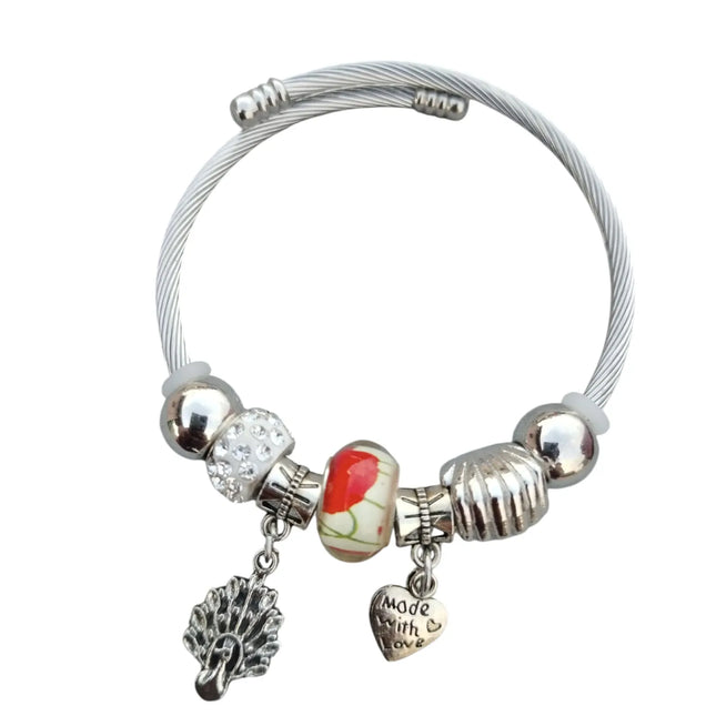 TDF Pandora  Charm Bracelet