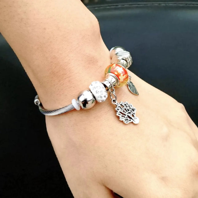 TDF Pandora  Charm Bracelet
