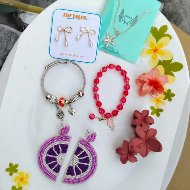 TDF Pretty Blossom Combo – Pack of 7